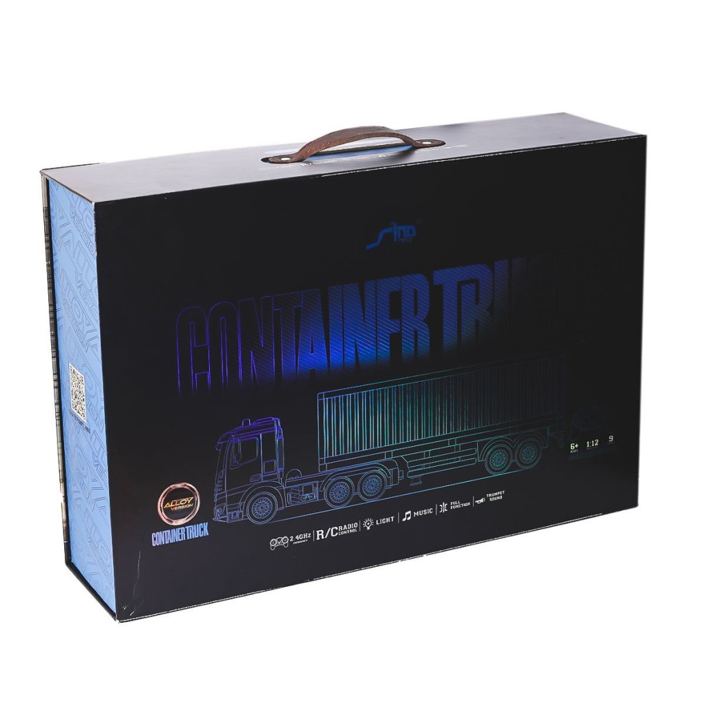 HJ8006-1 Kumandalı Konteyner Tır -Gepettoys