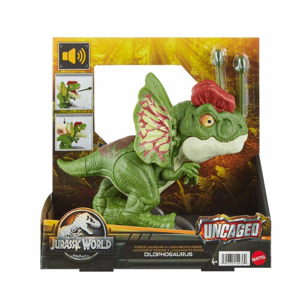 HNT65 Uncaged™ İnteraktif Dilophosaurus Figürü