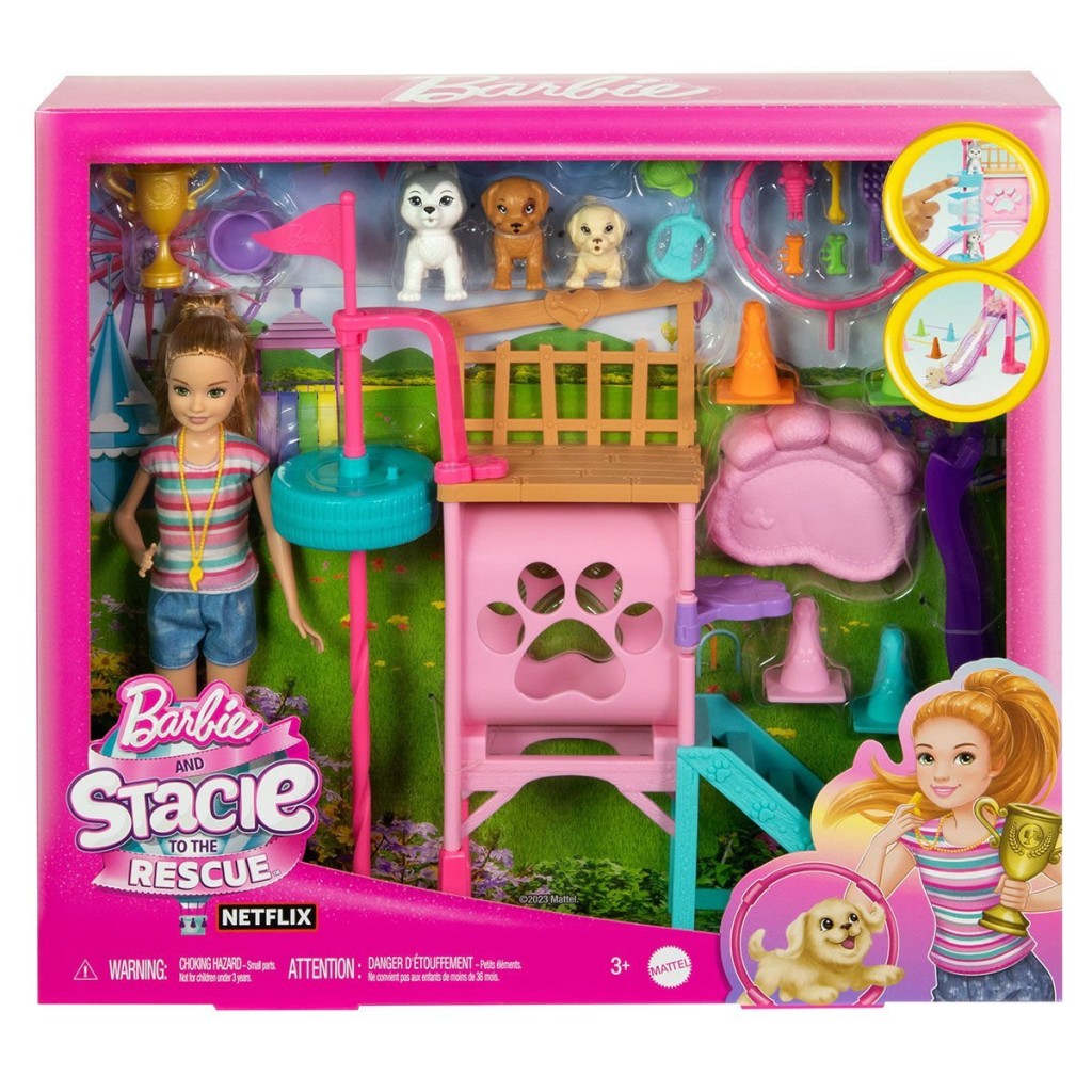 HRM10 Stacienin Köpekçik Oyun Parkı and Stacie To The Rescue