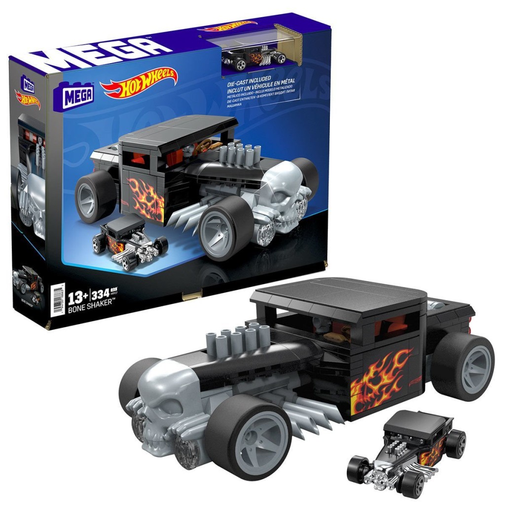 HRY17 MEGA Bone Shaker 334parça+5yaş