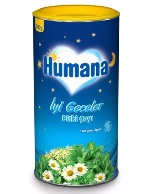 Humana İyi Geceler Bitki Çayı 200 Gr