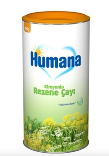 Humana Kimyonlu Rezene Çayı 200 Gr