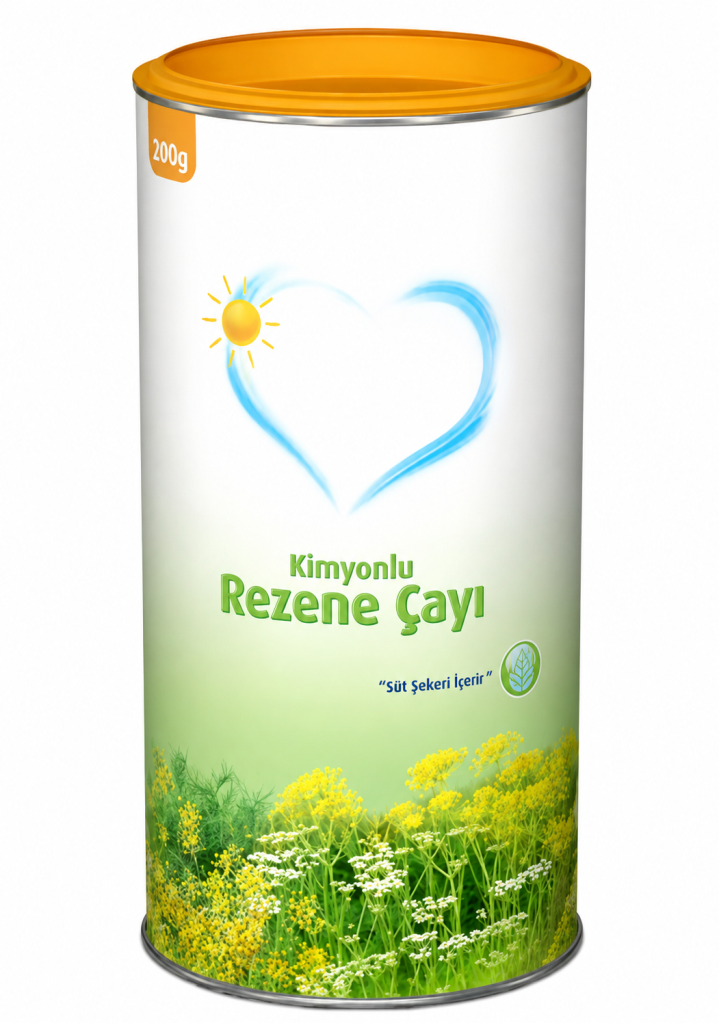 Kimyonlu Rezene Çayı 200 Gr