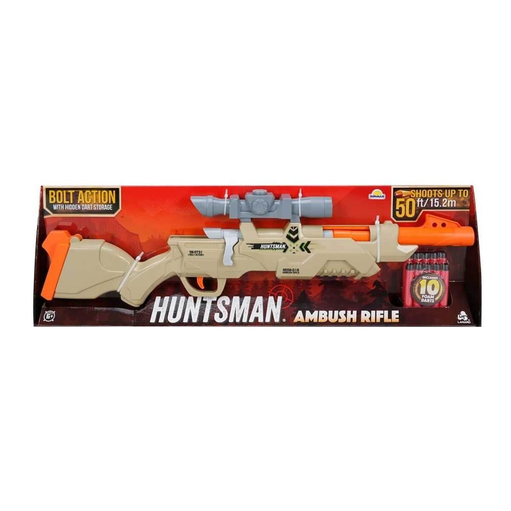 Huntsman Alpha Ambush Tüfek 10 Dartlı Snipper
