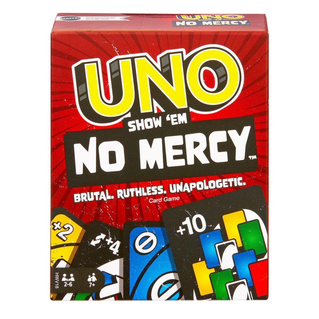HWV18 UNO No Mercy Kartlar+7yaş