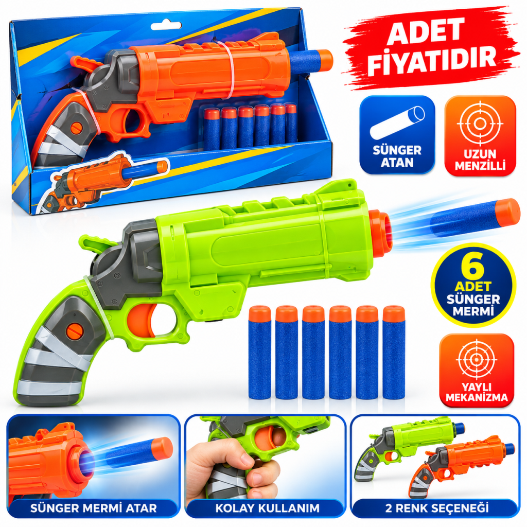 HY6022-1  SÜNGER ATAN SİLAH (adet fiyatıdır)