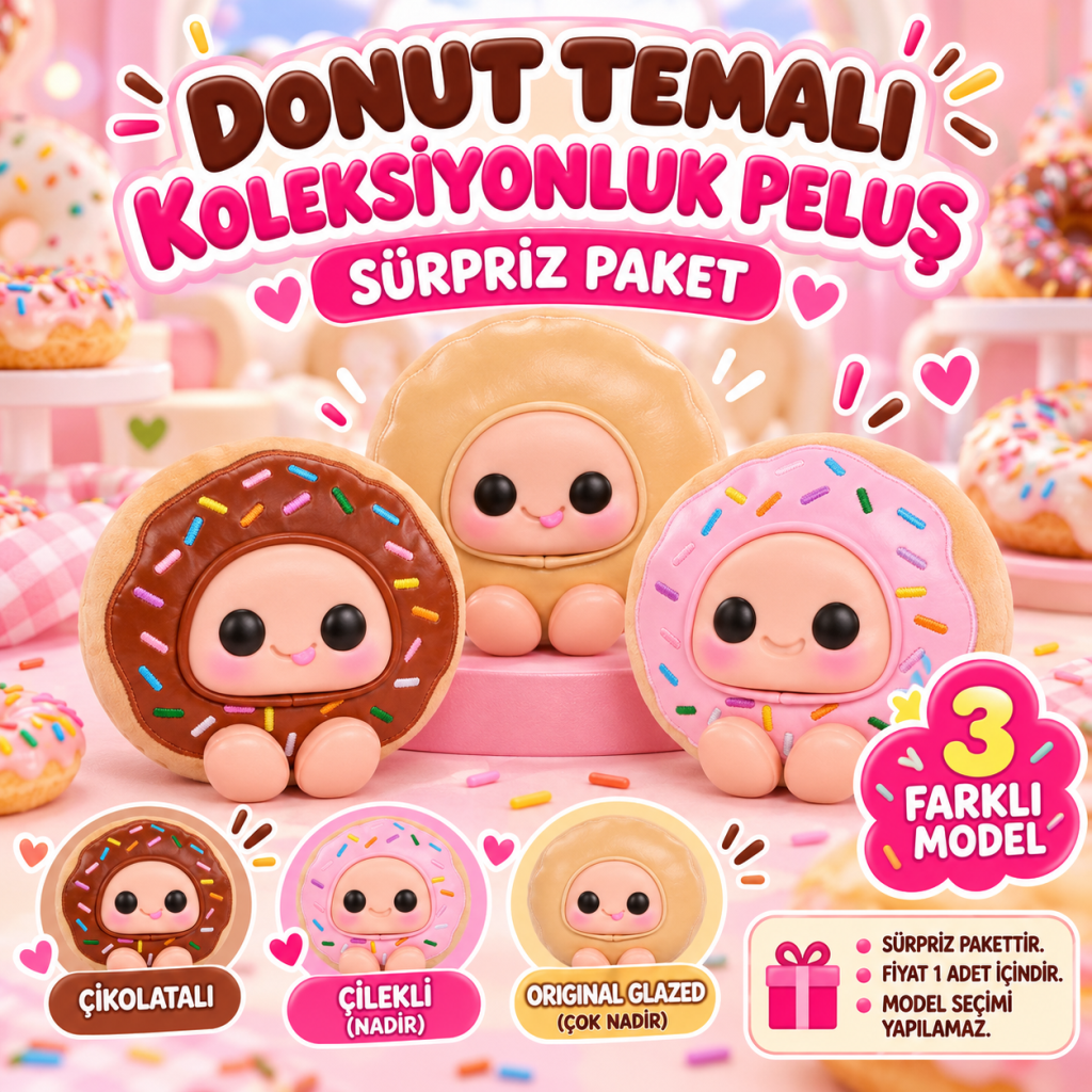 Peluş Sürpriz Paket
