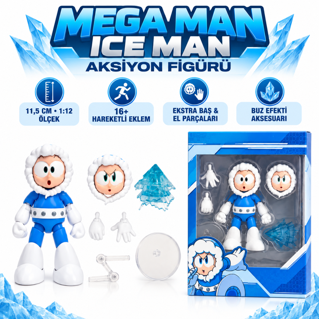 Ice Man Figürü