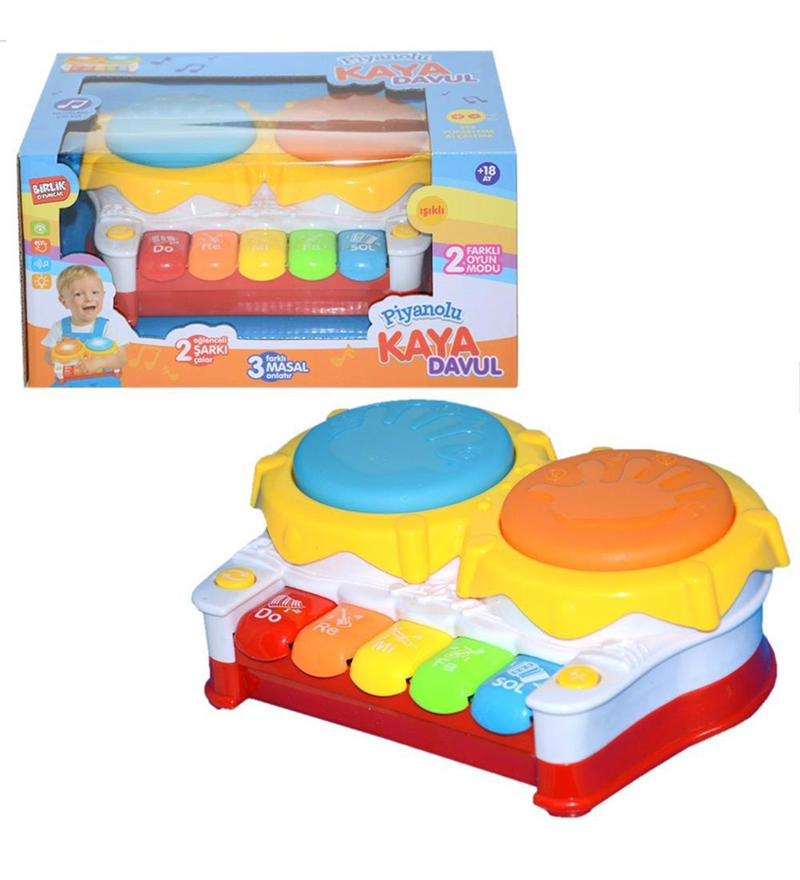 İkili Kaya Davul Set