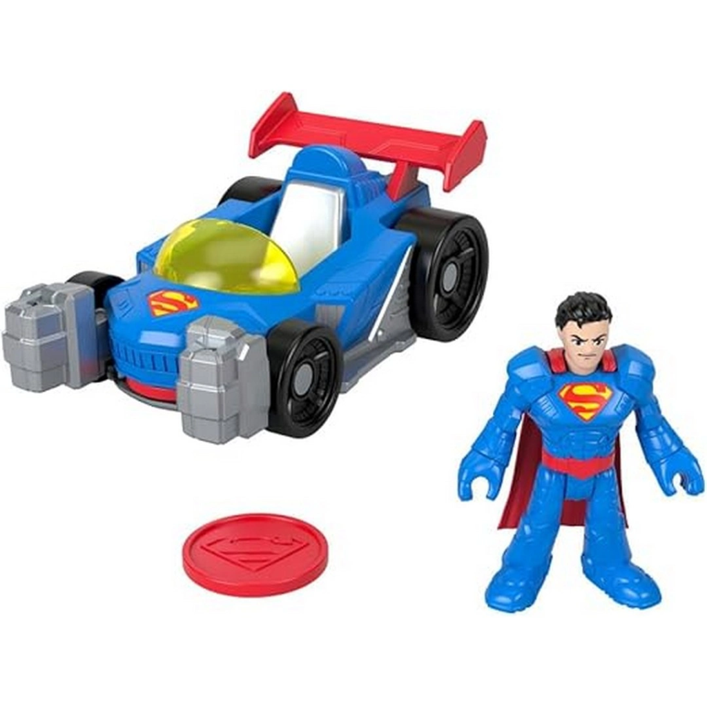 Super Friends Araçlar
