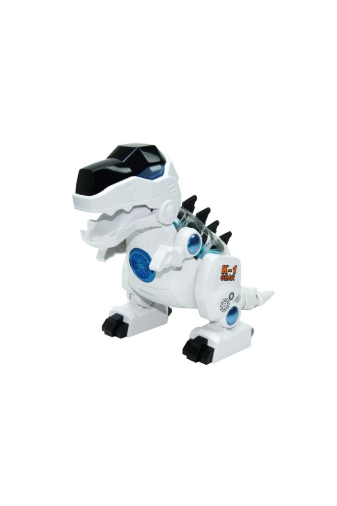 Işıklı, Müzikli Ve Hareketli Robot Dinazor (TEKLİ)