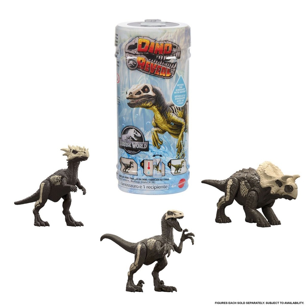 JDC52 Sürpriz Dinozor Figürleri