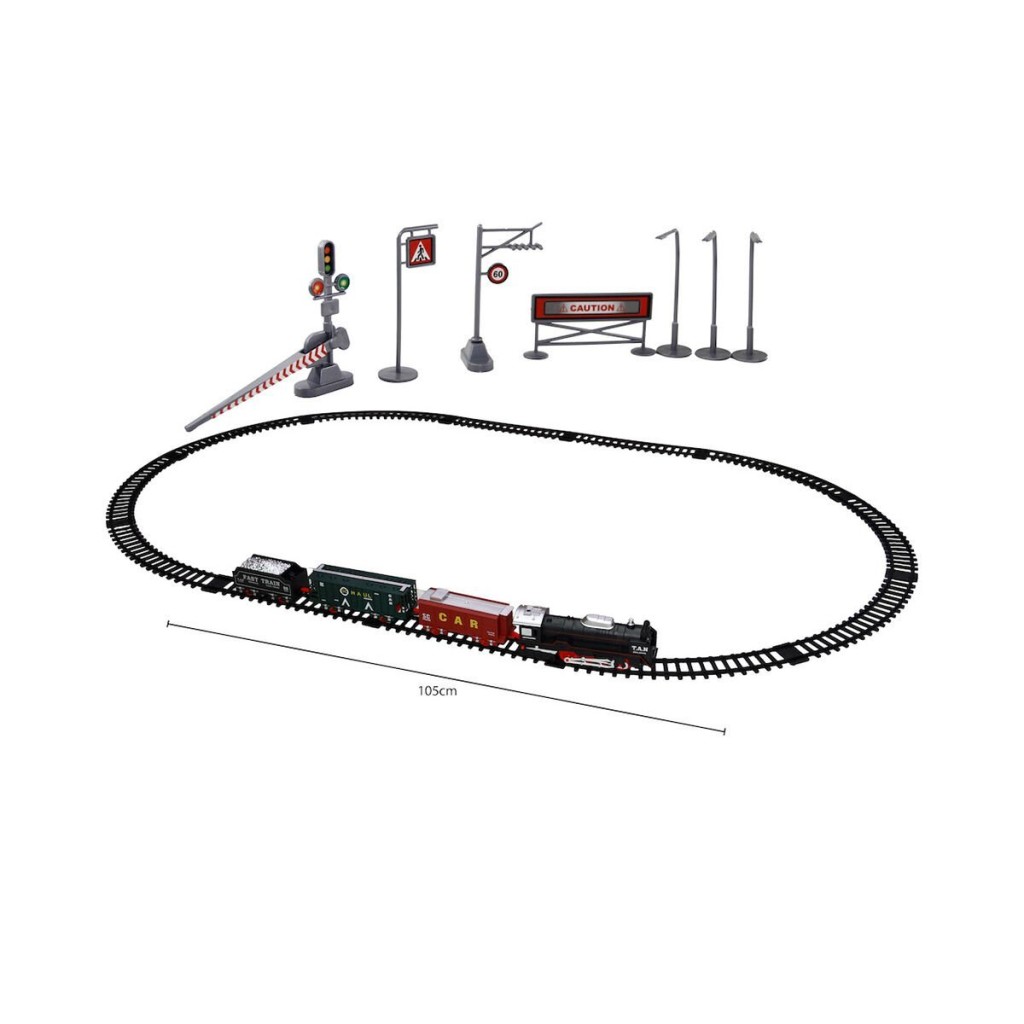 JHX6686 Kut 23 Pcs Classıc Model Tren