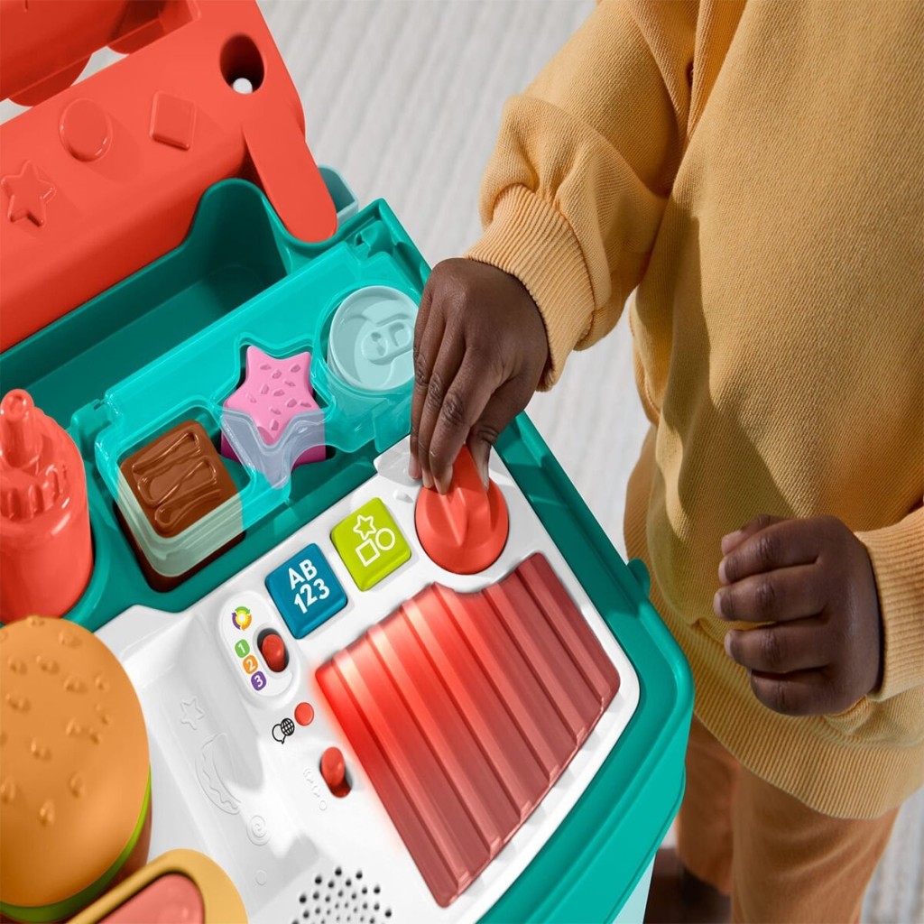 JLM95  Eğlen ve Öğren 4ü 1 Arada Alışveriş Sepeti Yürüteç