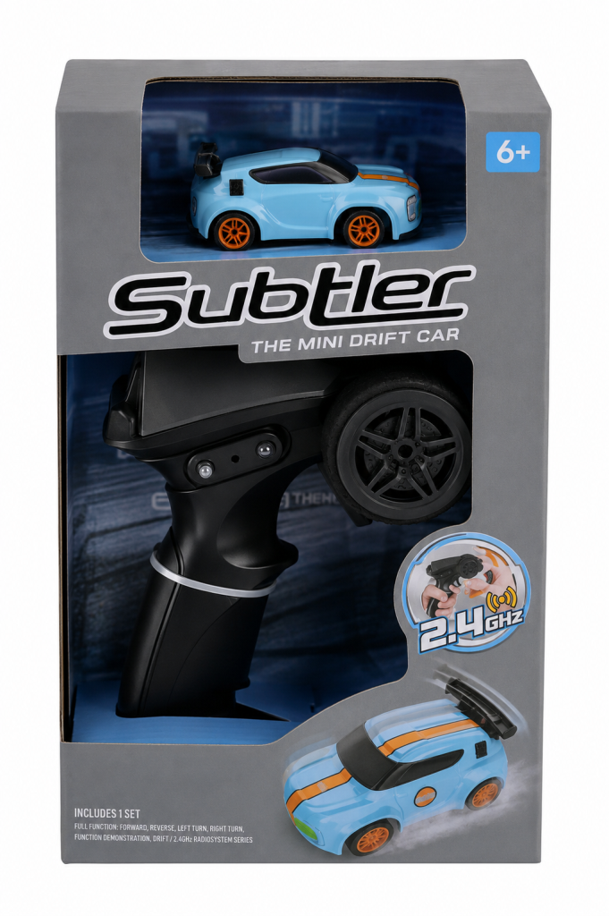 K10 2 4G KONTROL LED IŞIKLI YENİ NESİL MİNİ DRİFT ARABA