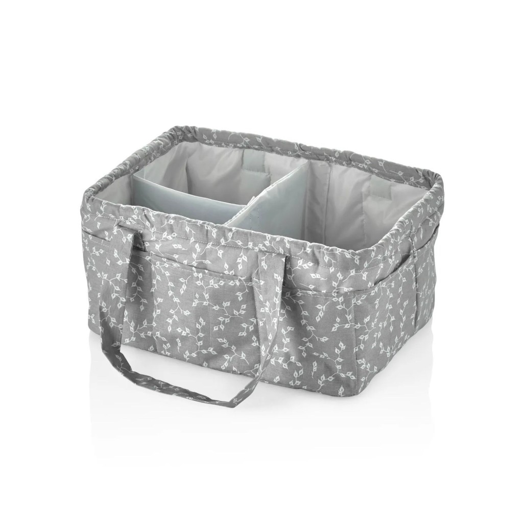  Katlamalı Anne & Bebek Organizer 795 Gri Çiçek