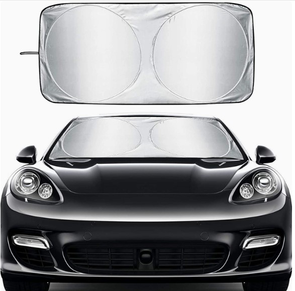 Katlanabilir Araç Ön Cam Güneşliği 150x70 cm