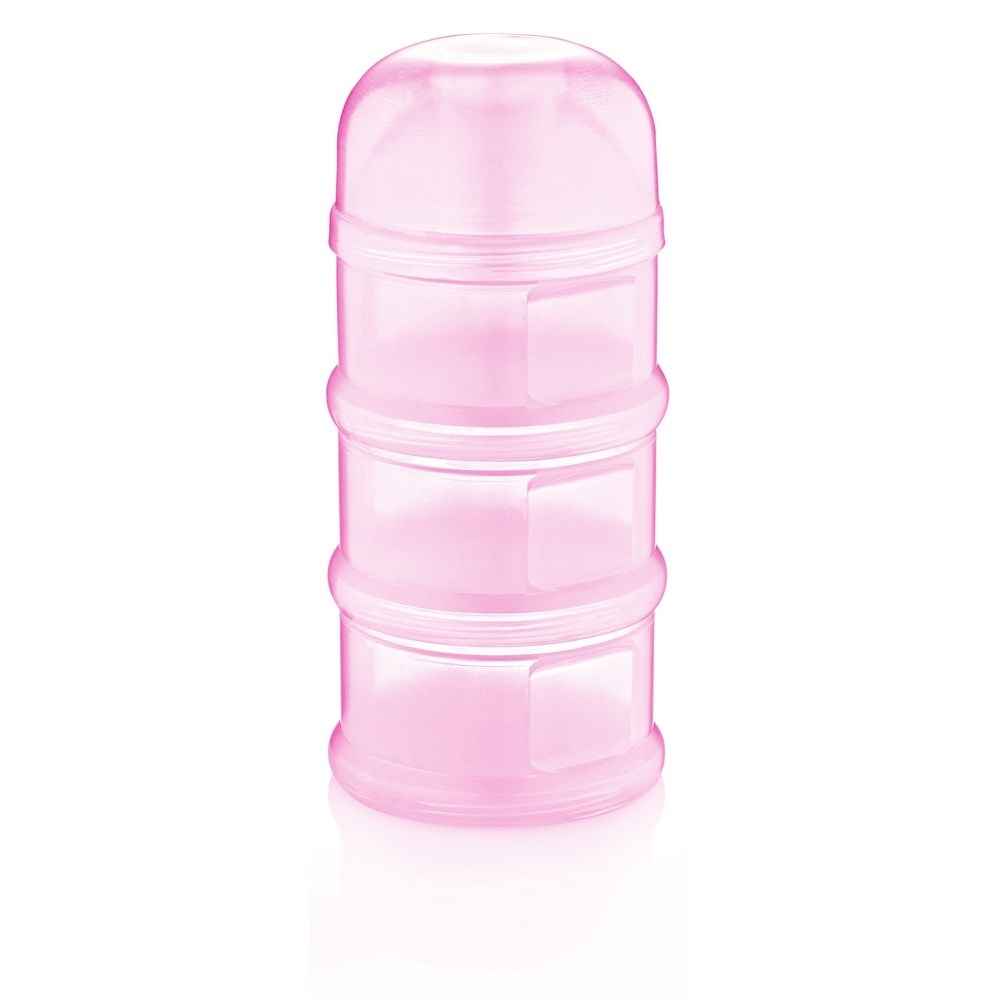 Katlı Toz Mama Kabı 545 Pembe