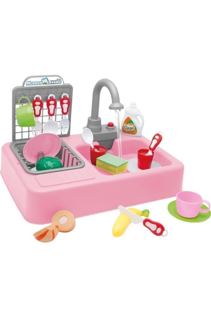 KAY-7020 MODERN PILLI LAVABO PEMBE