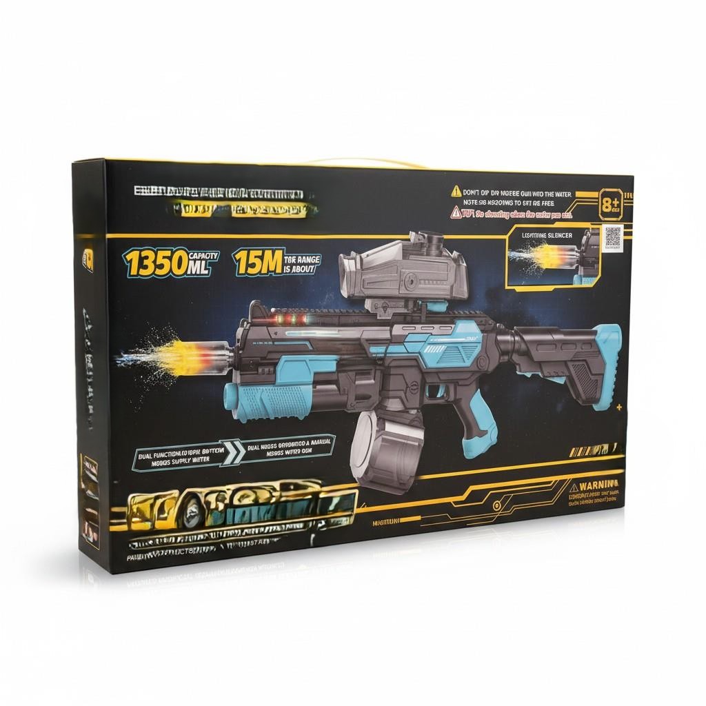 KB1354 SESLİ IŞIKLI BÜYÜK BOY SU TÜFEĞİ