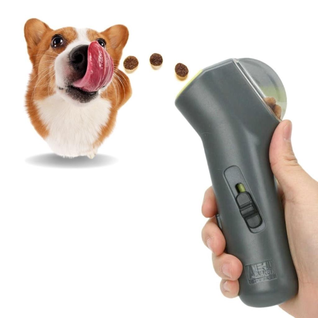 Kedi ve Köpekler İçin Hazneli Mama Fırlatma Oyuncağı Yem Atıcı Aparat (adet fiyatıdır)