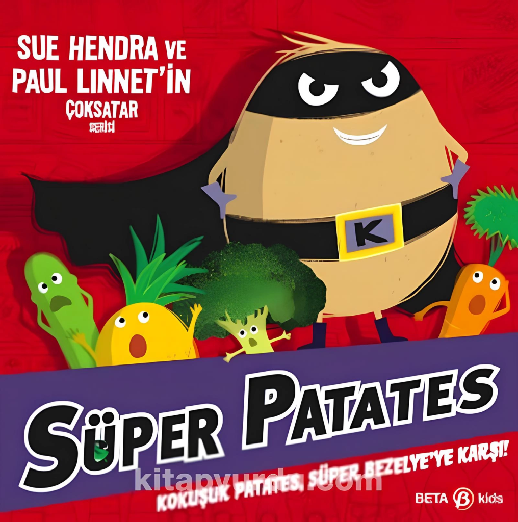 Kokuşuk Patates Süper Bezelye’ye Karşı!