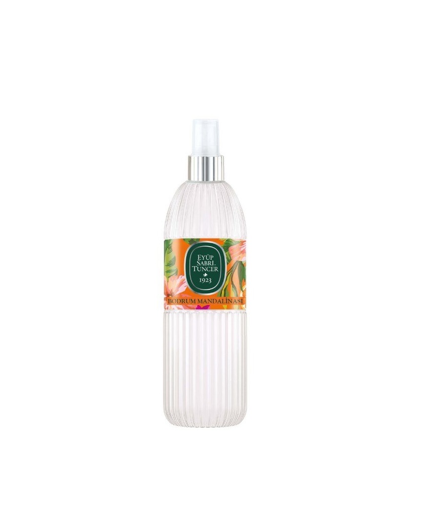Kolonya Pet Şişe Sprey 150 ml Bodrum Man ası
