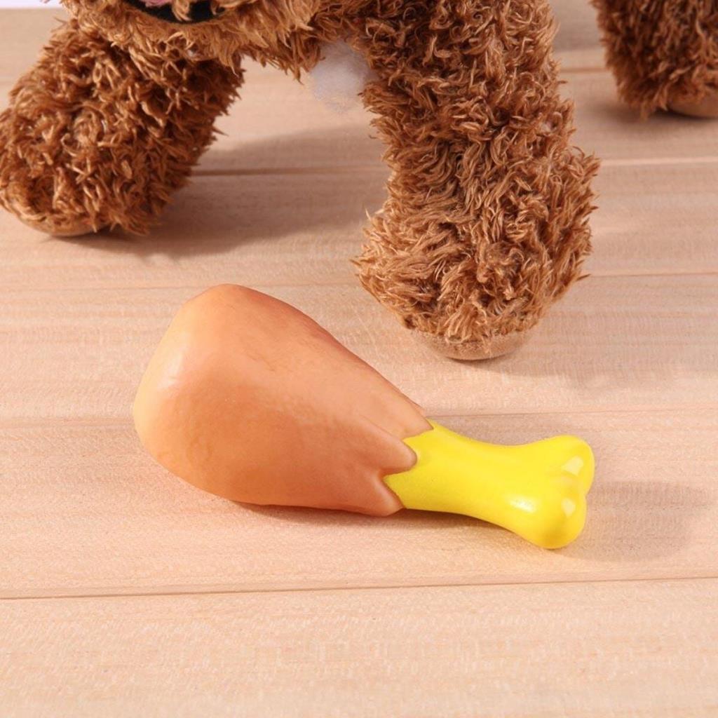 Köpekler İçin Oyuncak Tavuk Budu (adet fiyatıdır)
