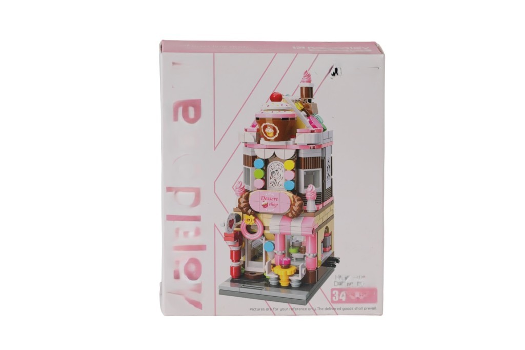 KP0101 TATLI DÜKKANI 344 PARÇA BLOCK OYUNCAK