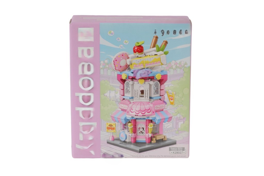 28027 PASTANE DÜKKANI 365 PARÇA BLOCK OYUNCAK