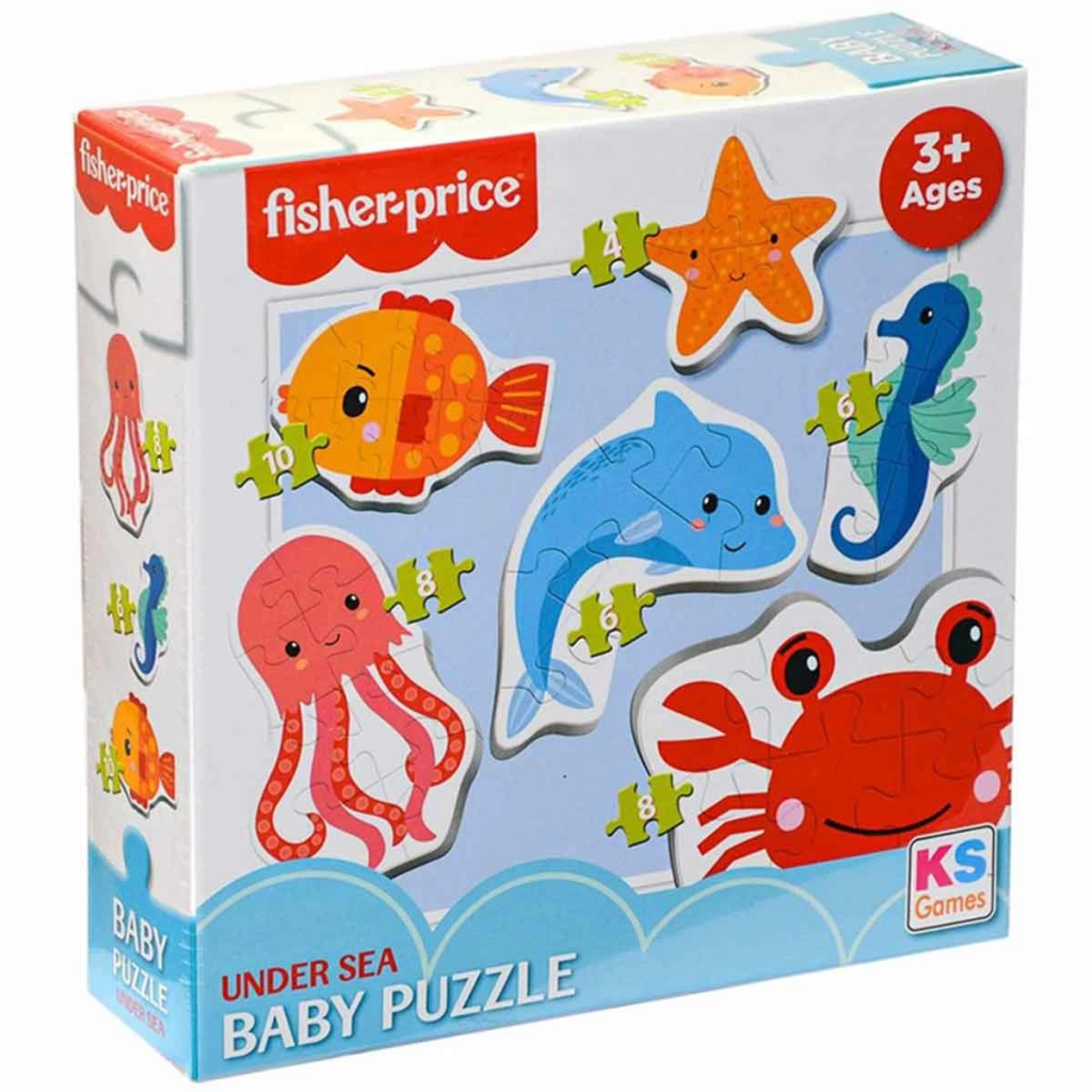 KS Baby Under Sea 6 in 1 Puzzle