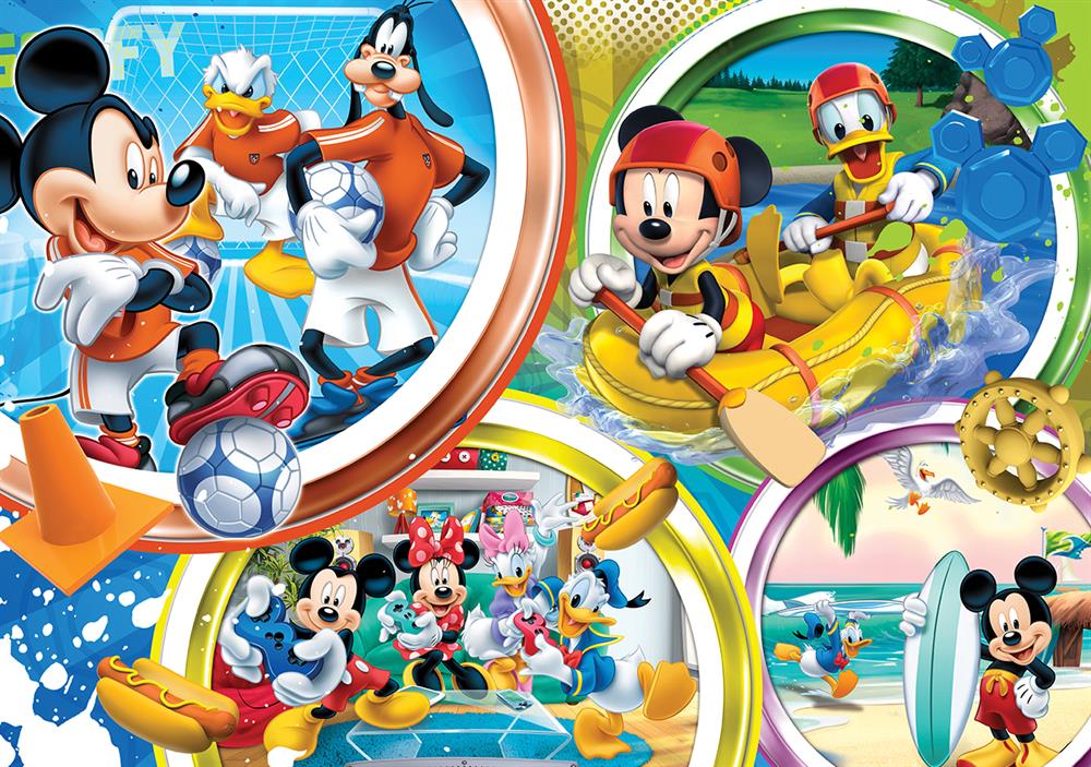200 Parça Puzzle