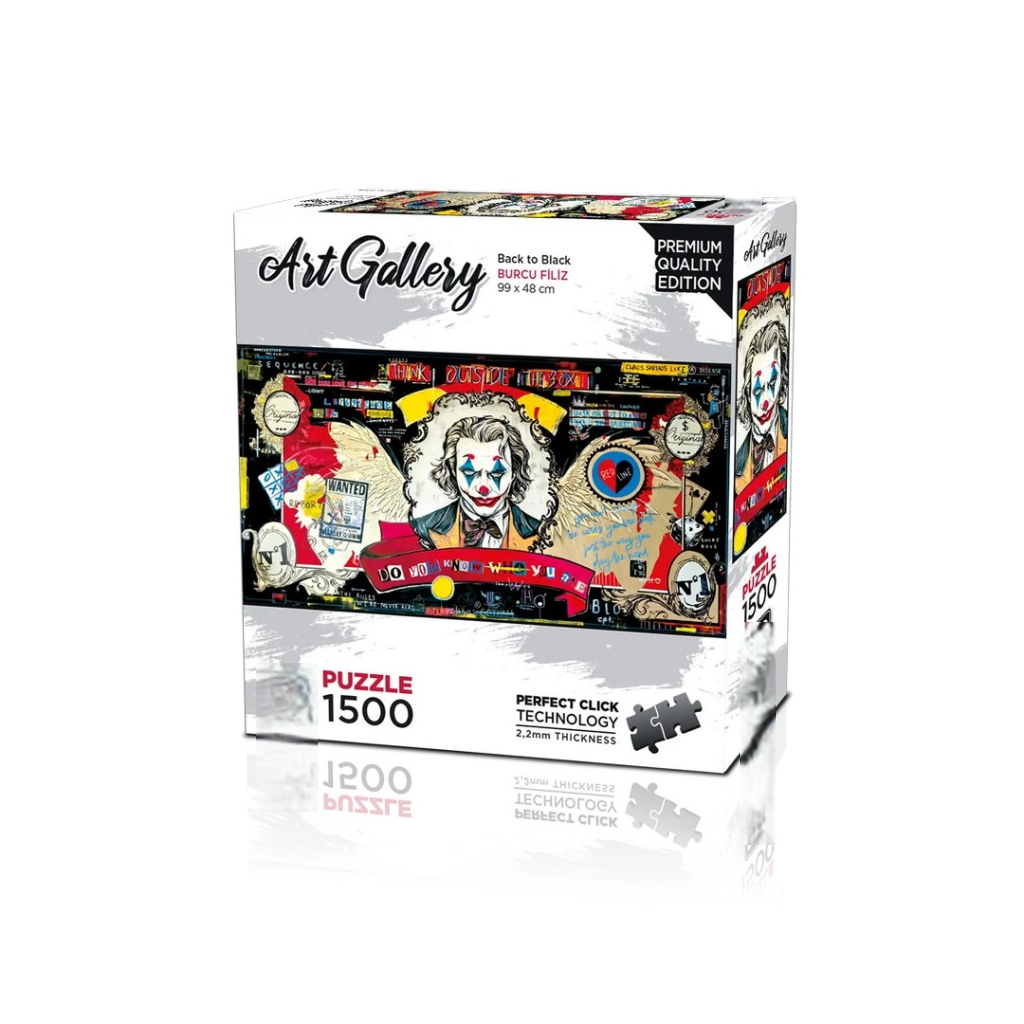 Puzzle 1500 Parça