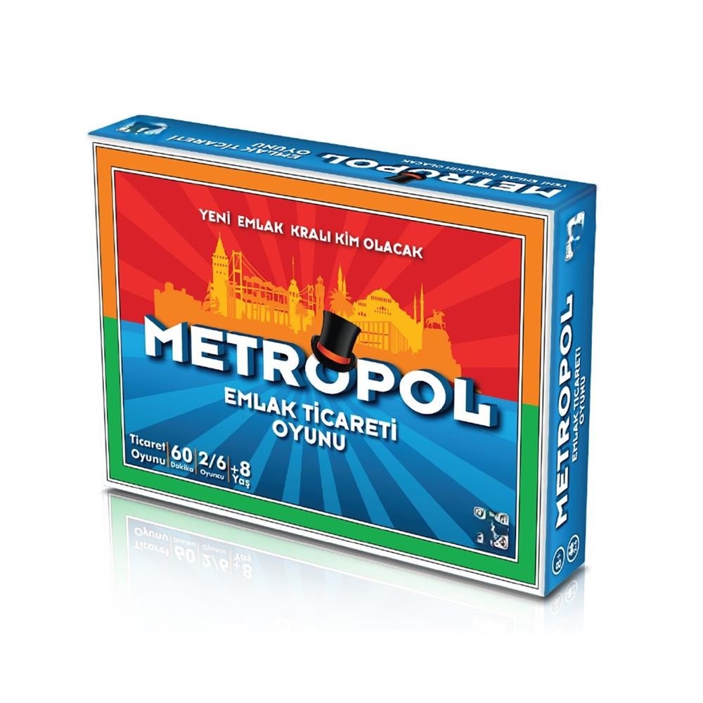 Metropol Emlak Ticaret Oyunu