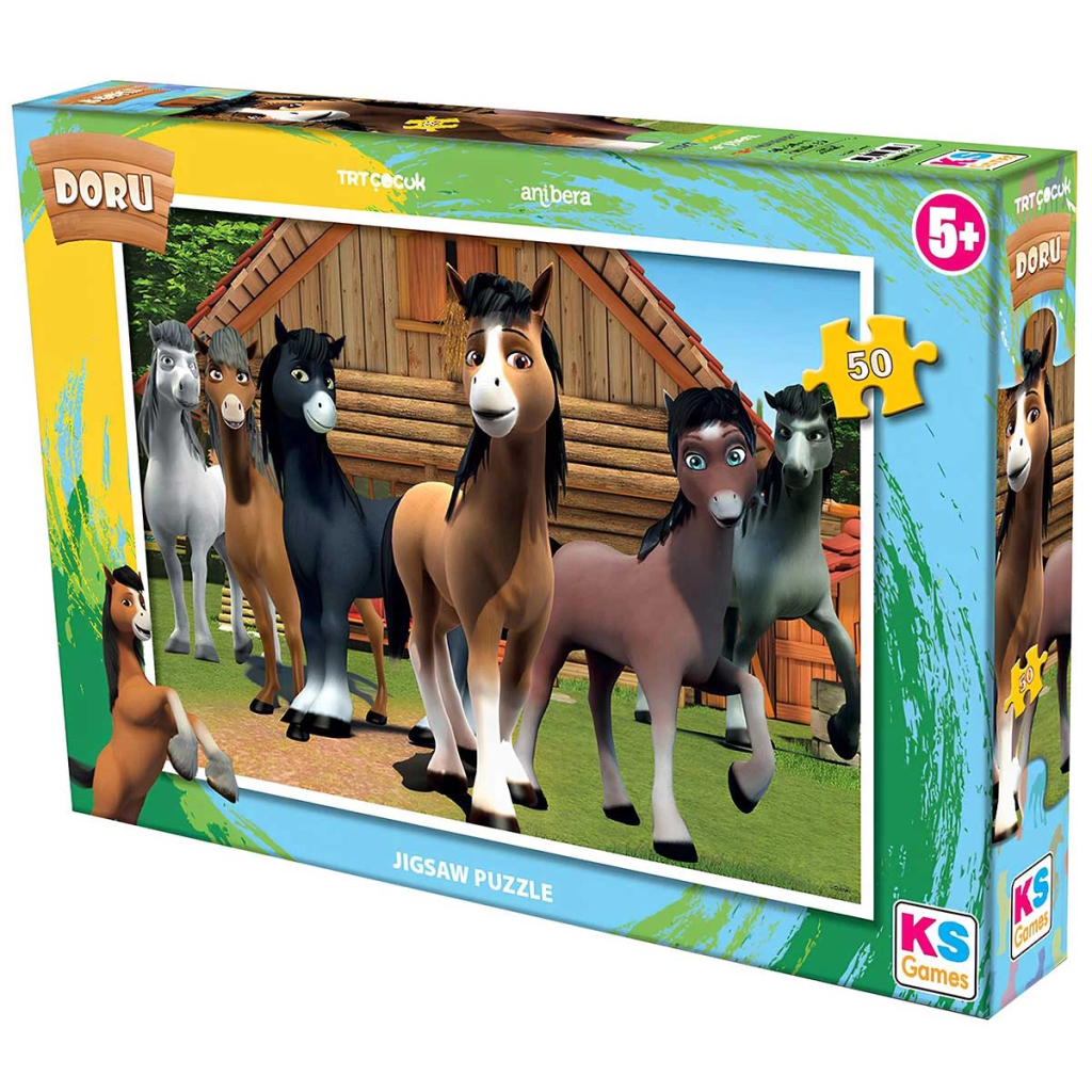 KsGamesDoru50ParçaPuzzle