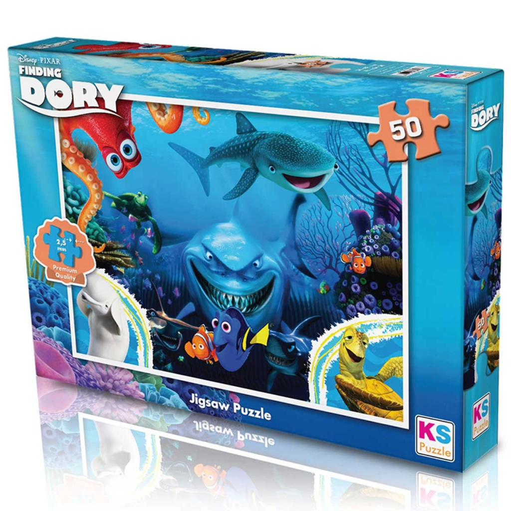 NessiWorldGamesDory50ParçaPuzzle