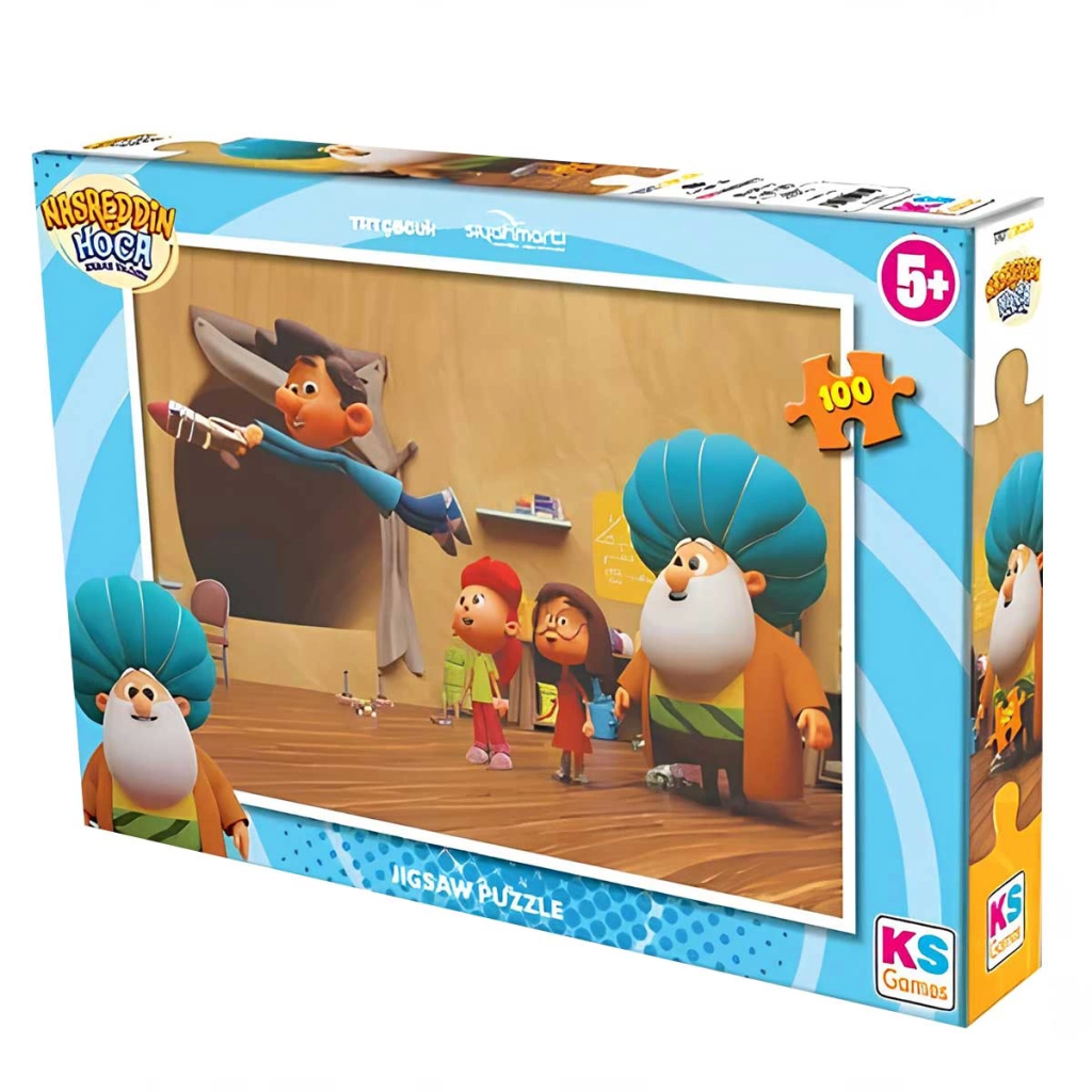 NessiWorld Games Nasrettin Hoca 100 Parça Puzzle