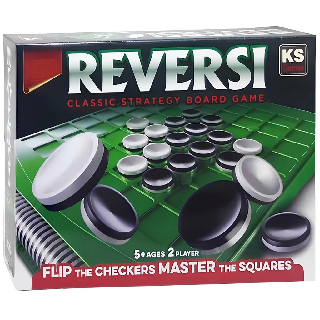 NessiWorldGamesReversiKutuOyunu
