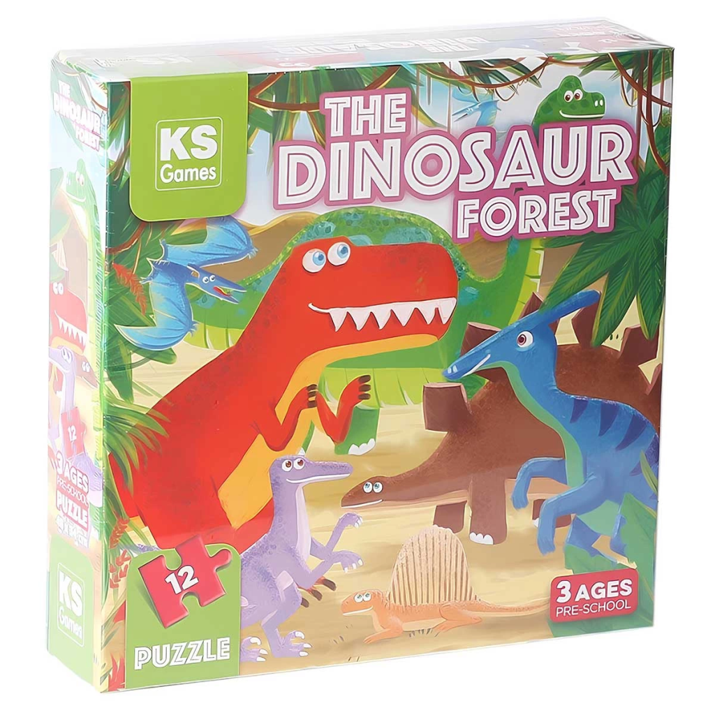 KSGamesTheDinasaurForestFirePre-SchoolPuzzle
