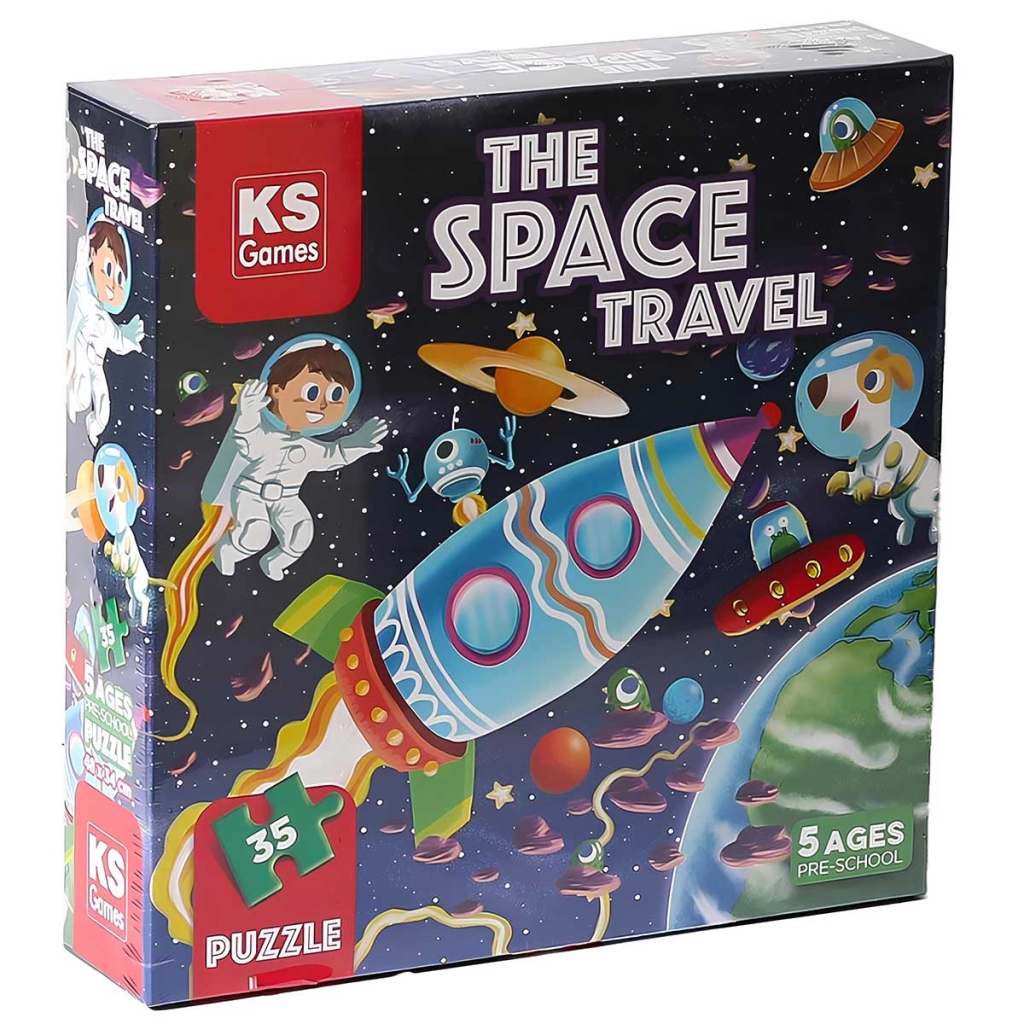 KSGamesTheSpaceTravelPre-SchoolPuzzle