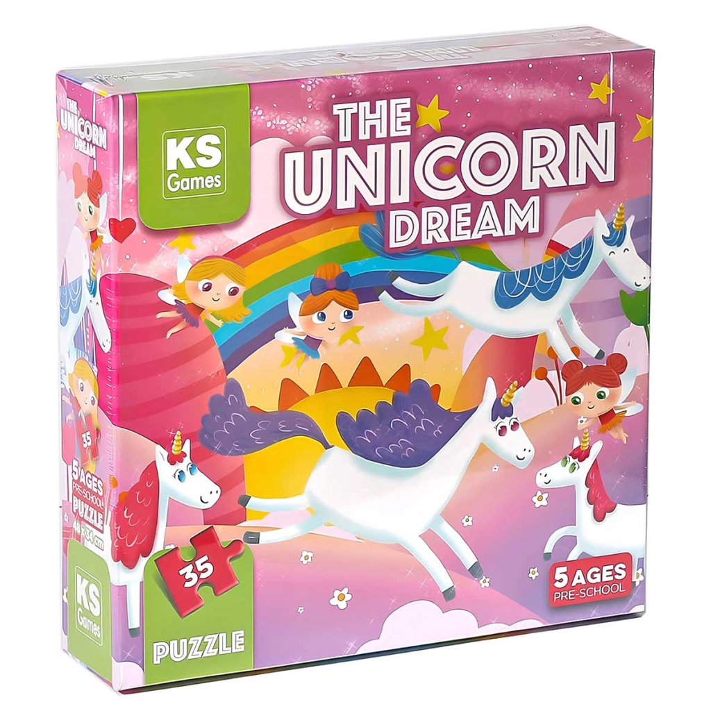 KSGamesTheUnicornDreamPre-SchoolPuzzle