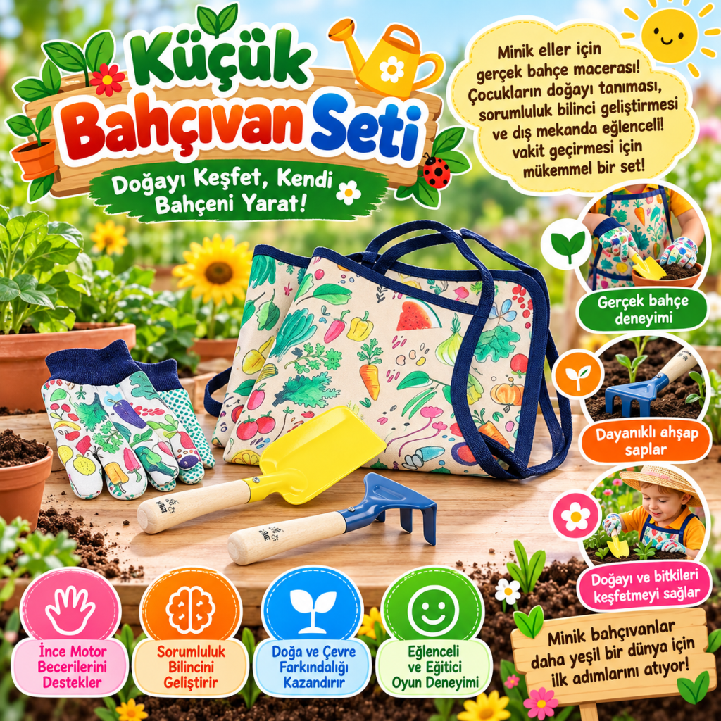 Küçük Bahçivan Seti