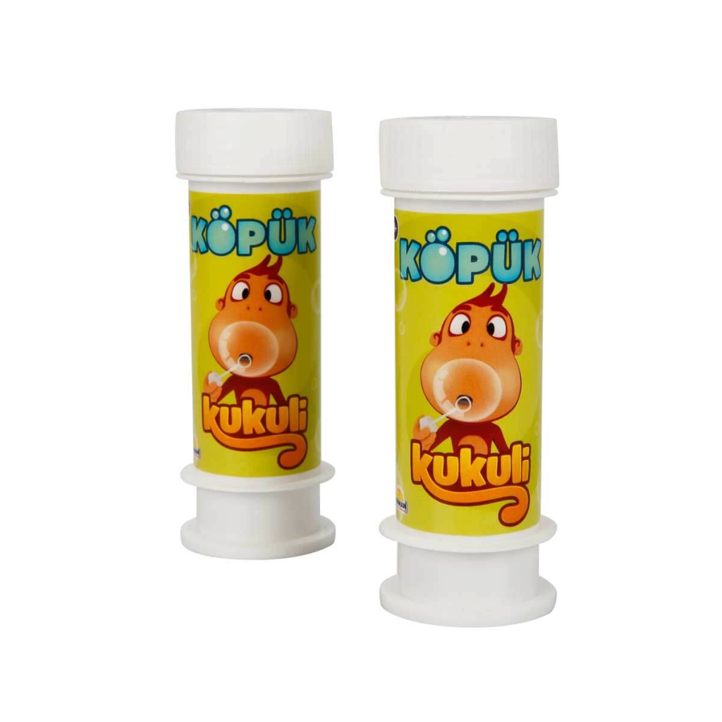 Nessiworld Kukuli 2'li Köpük Baloncuk S00002502
