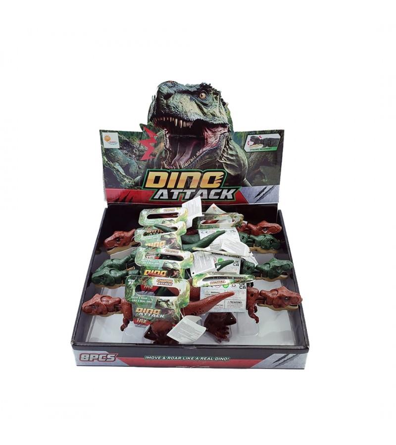 Kutuda 8Lİ Sesli Işıklı Dinozor ( Adet Fiyatıdır