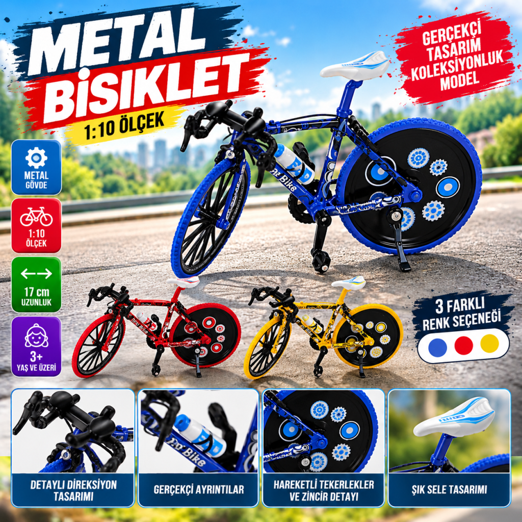 KZL-7631 BISIKLET DEMIR 12 LI STAND 144     (adet fiyatıdır)