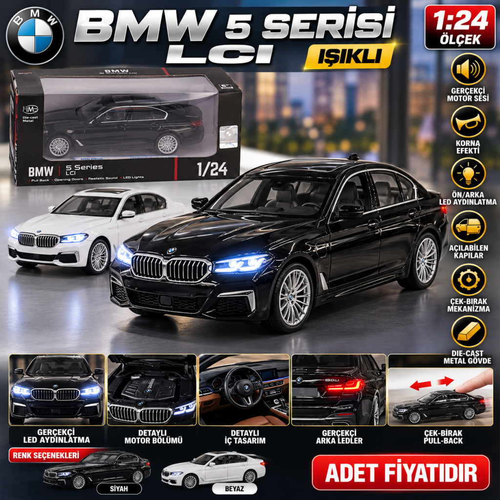 KZL-H2781 1 24 BMW 5 SERISI LCI ISIKLI 24