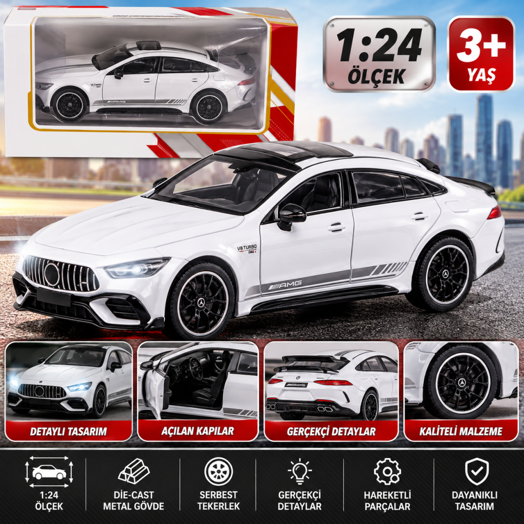 KZL-M337-1 KUT 1 24 MERCEDES AMG  24