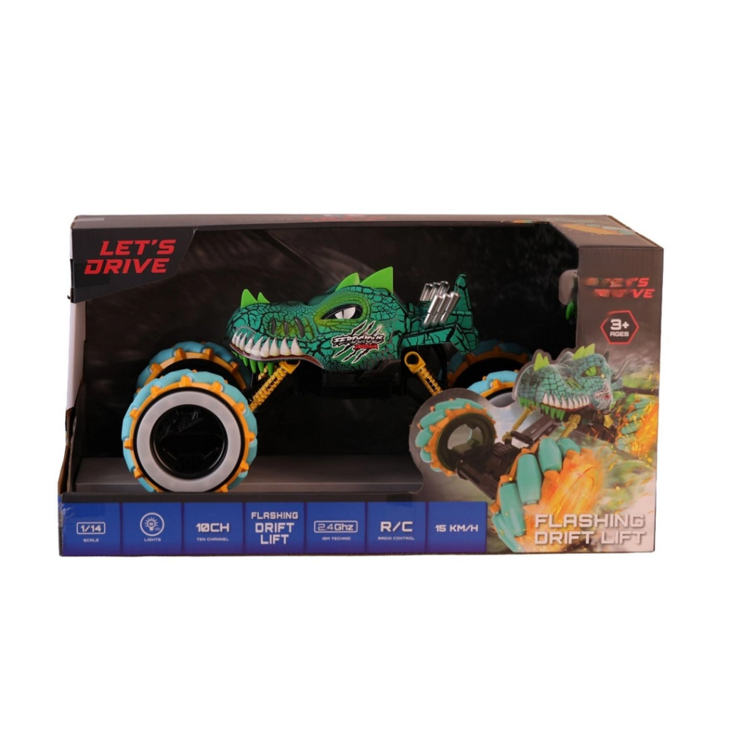 1/14 2.4 GHZ USB Şarjlı Yüksek Hızlı Drift Araba