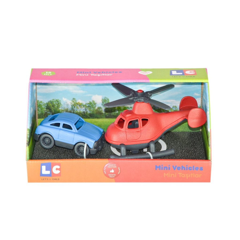 LC-30938 - NessiWorldk Taşıtlar Araba-Helikopter