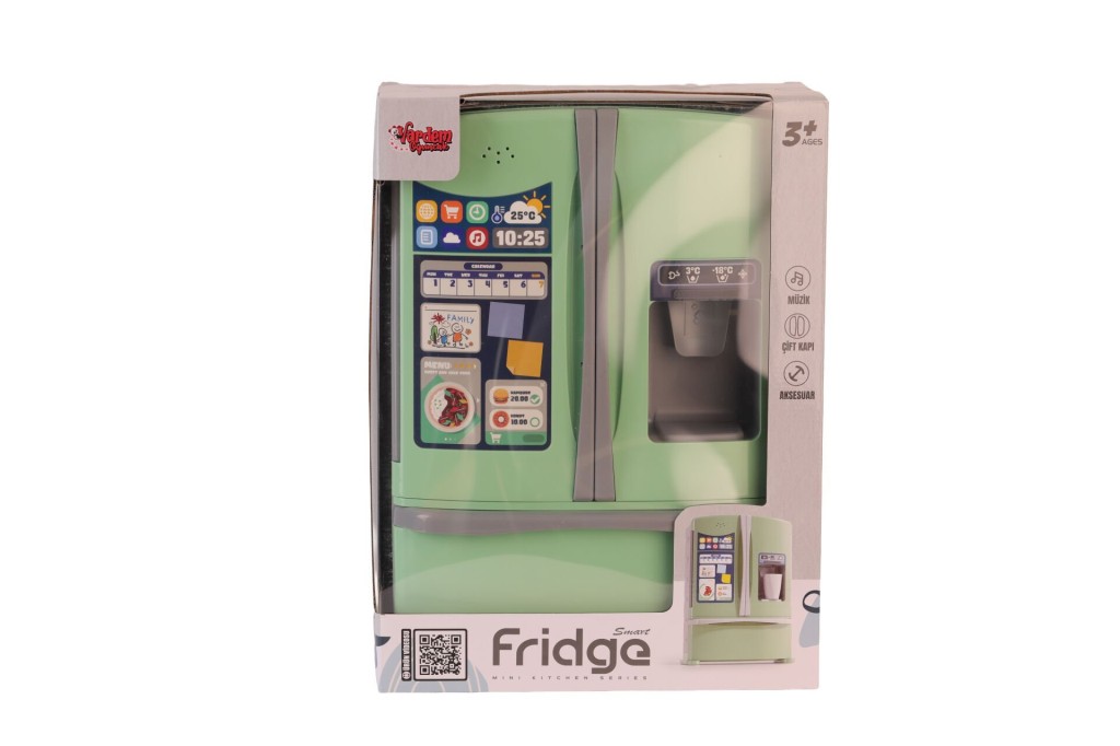 LD-887A Sesli Aksesuarlı Buzdolabı Nessiworld